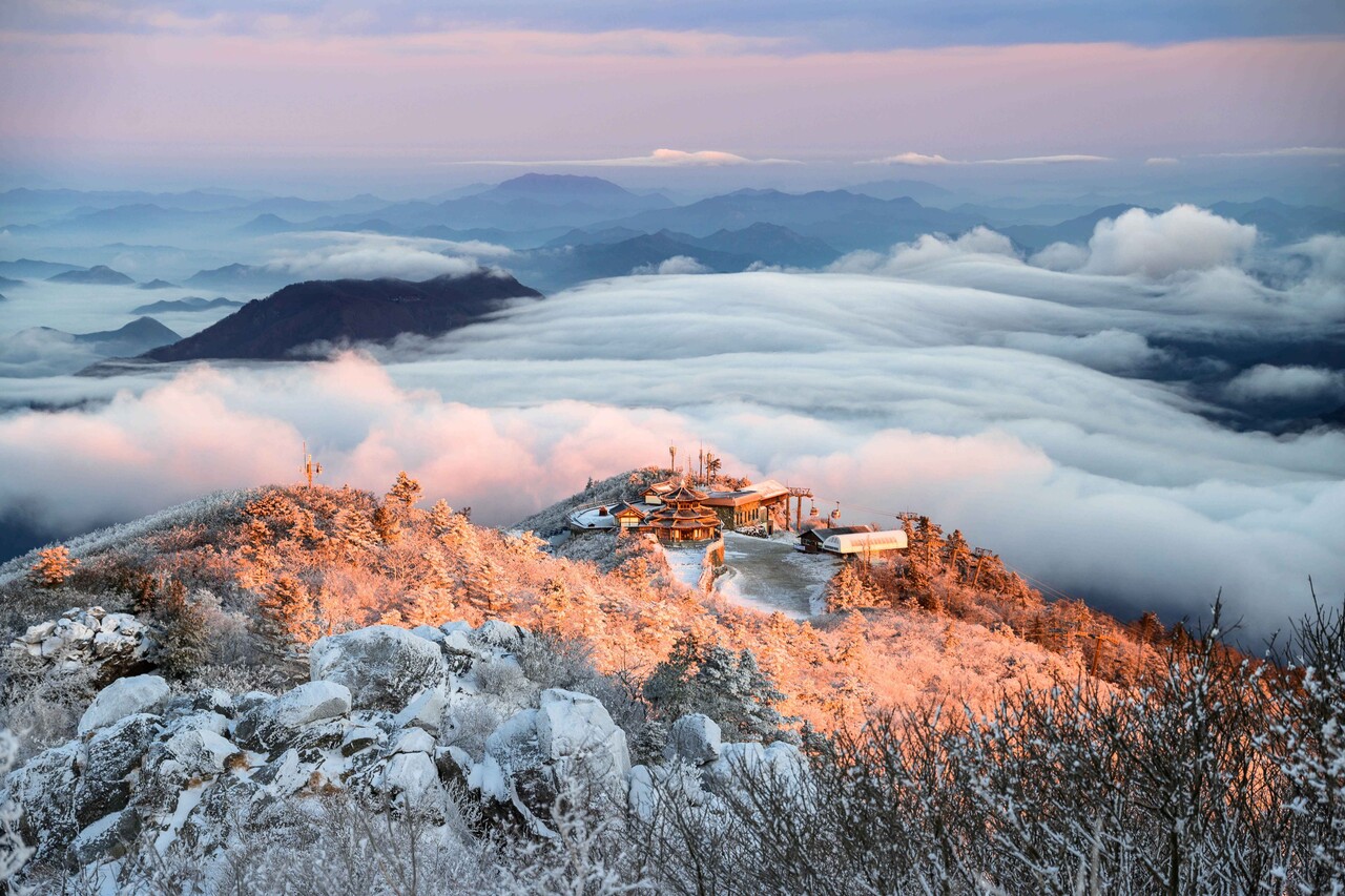 12월 겨울 산의 매력” 설경이 특히 아름다운 대한민국 명산 5곳 추천 < 국내여행 < 기사본문 - 인포매틱스뷰