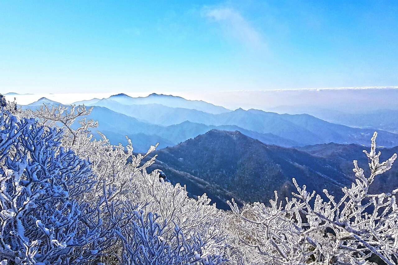 “12월 겨울 산의 매력” 설경이 특히 아름다운 대한민국 명산 5곳 추천