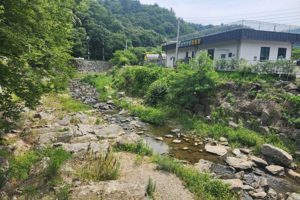 남한산성 계곡